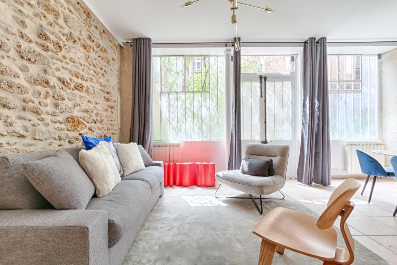 Splendid Parisian Flat 5P - Montorgueil Lejlighed Eksteriør billede