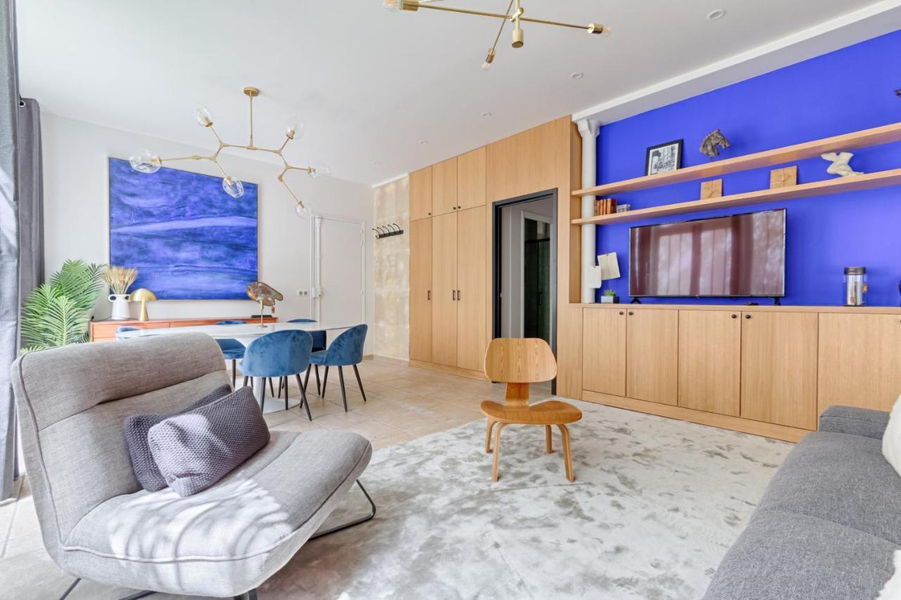 Splendid Parisian Flat 5P - Montorgueil Lejlighed Eksteriør billede