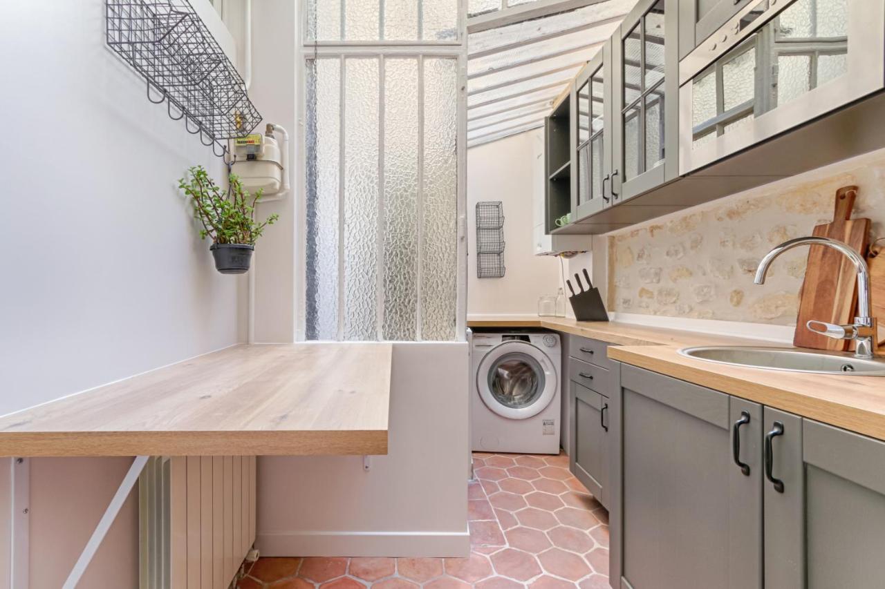 Splendid Parisian Flat 5P - Montorgueil Lejlighed Eksteriør billede