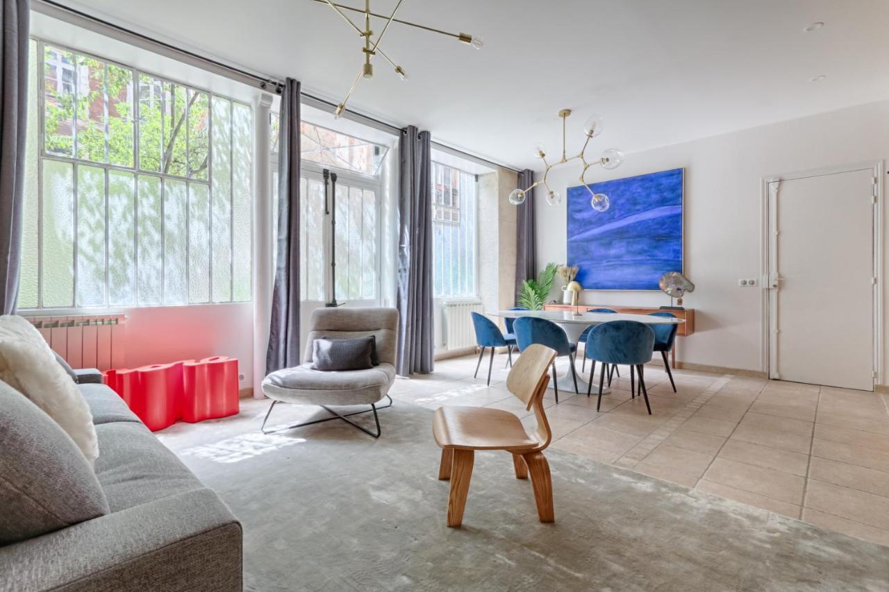 Splendid Parisian Flat 5P - Montorgueil Lejlighed Eksteriør billede